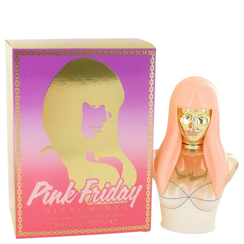 Nicki Minaj Pink Friday Eau De Parfum 100Ml Spray