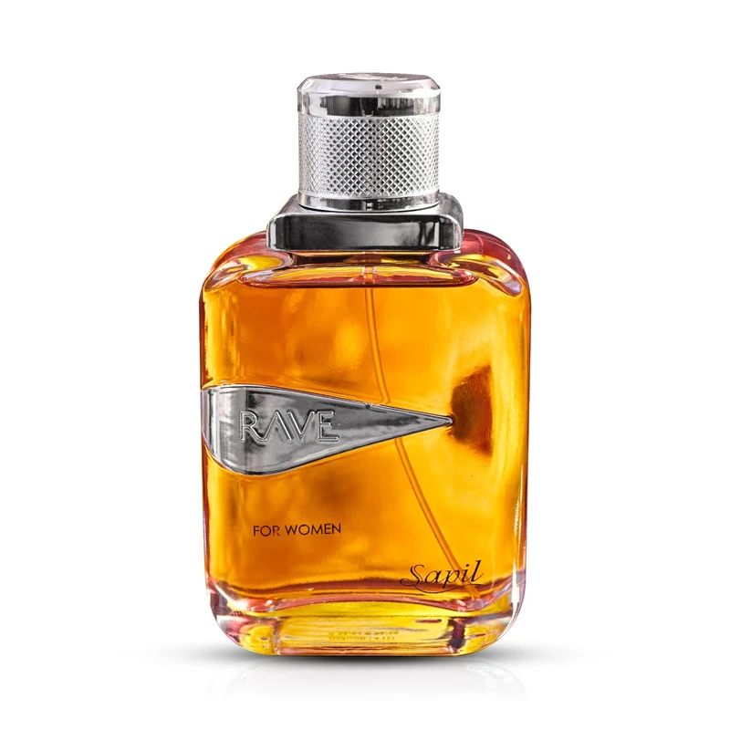 Sapil Rave Eau de Parfum for women 100ML - Bewitching Fruity Floral with Exotic Amber and Woody Base, Great choice for Evenings - Image 1