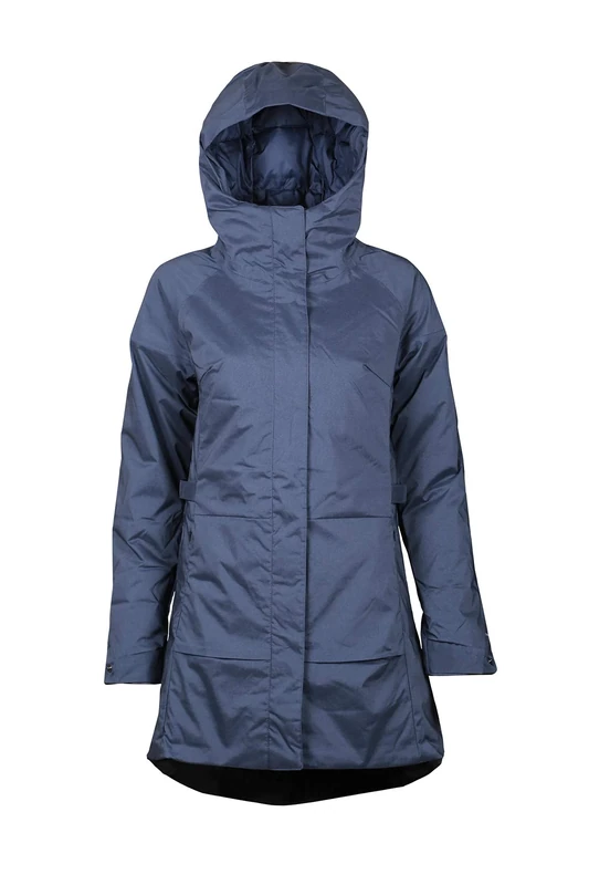 Columbia Autumn Rise Trench Jacket Women's Jacket - Nocturnal Heath, Small - Image 1