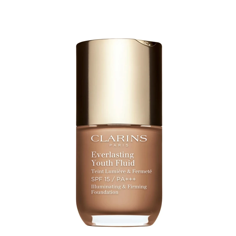 Clarins Everlasting Youth Fluid Foundation SPF15 112.3 Sandalwood 30ml