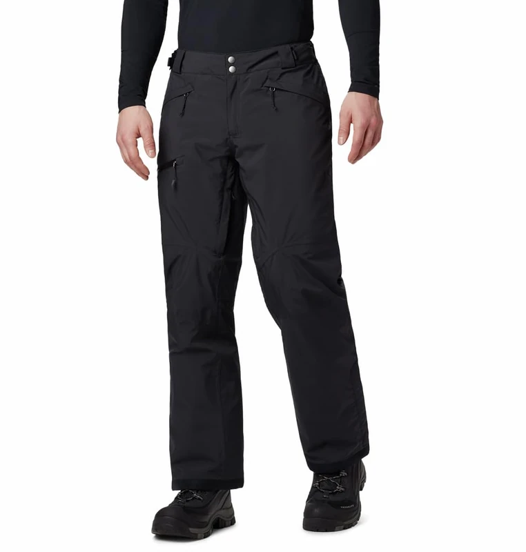 Columbia Cushman Crest Pants Men's Pants - Black, Medium/R - Image 1