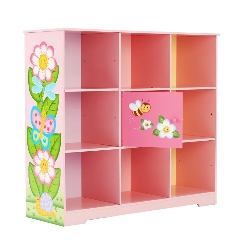 Fantasy Fields Magic Garden Adjustable Cube Bookshelf TD-13210B