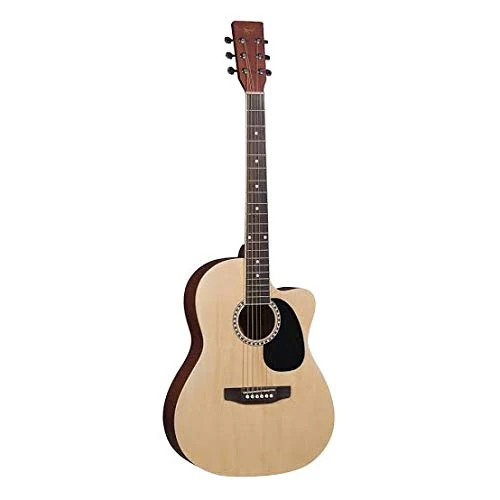 Natural Full Size 4/4 Classical Acoustic Guitar,40" Inch 6 Strings Guitar Beginner Student Adult Kit Guitar Starter Pack
