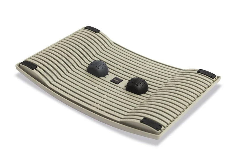 Gymba - Walking standing! Light grey cellulose/PP - ecologically degradable walking whilst standing! - Image 1