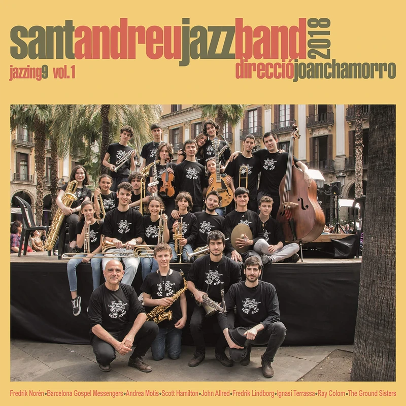 Sant Andreu Jazz Band - Jazzing 9 Vol. 1