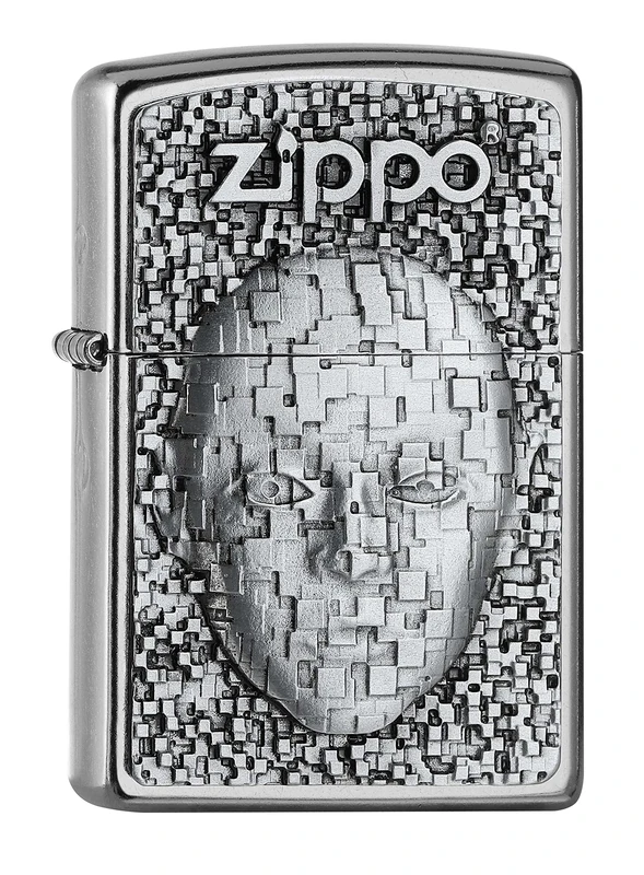 Zippo 18684 Löwe 3D high Polished-2.006.581-Limited Edition 2020-2500 pcs. Worldwide, Chrome