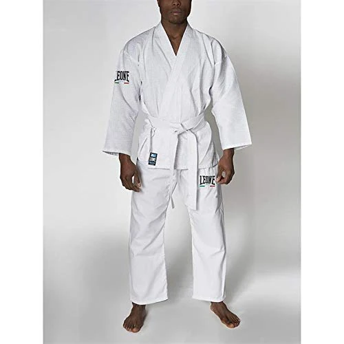 LEONE 1947, Judogi Training, Unisex, White, 150, AB401