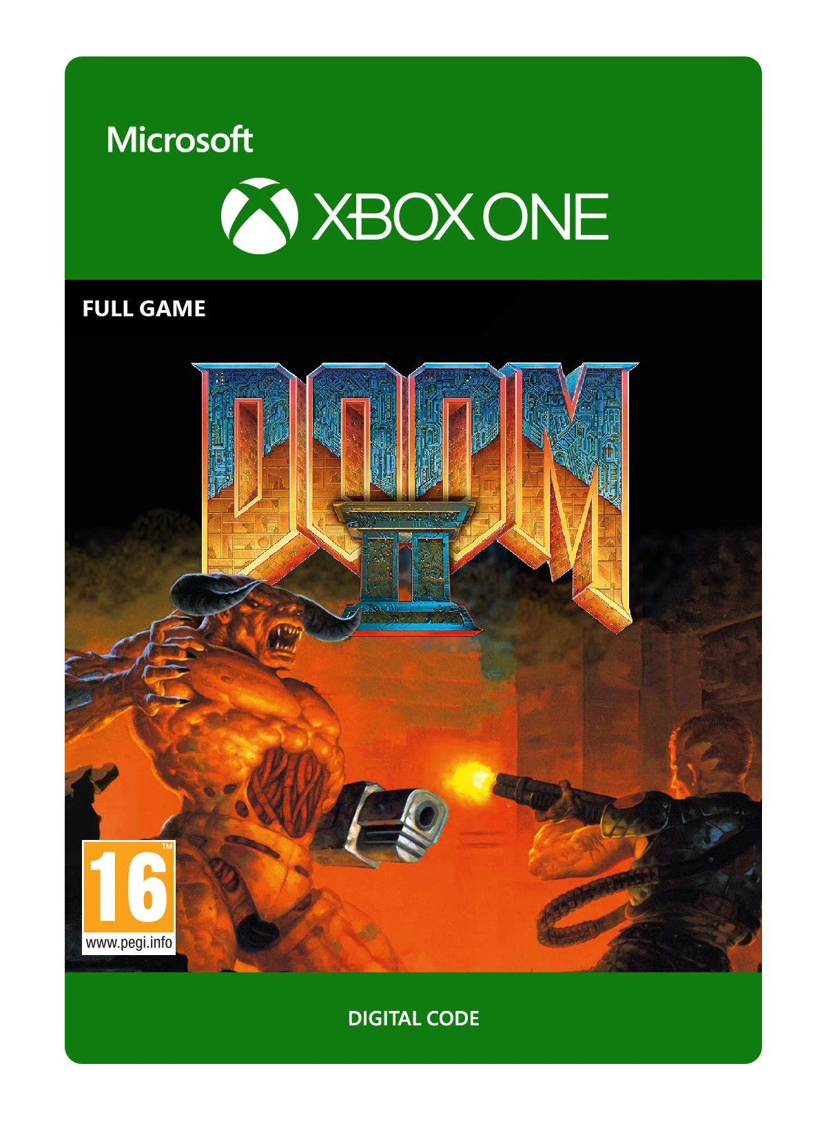 DOOM II (Classic) | Xbox One - Download Code