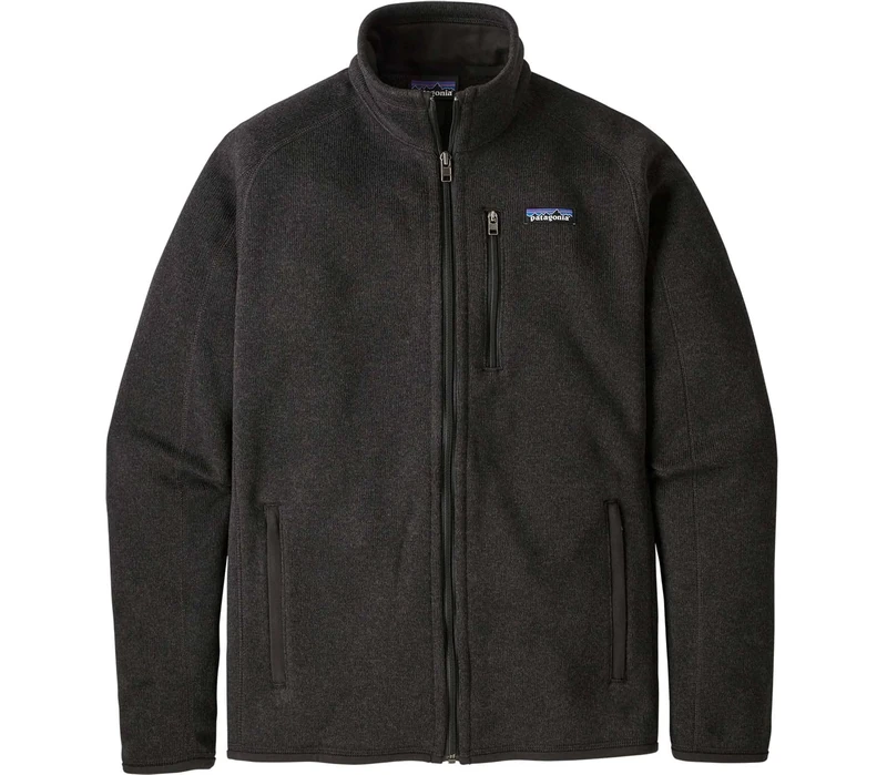 PATAGONIA Men's M's Better Sweater Jkt Performance Fleece, Black, M