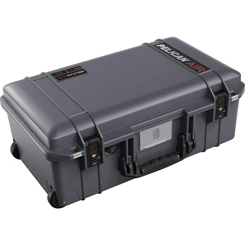 Pelican Air 1535 Travel Case - Carry On Luggage (Gray)
