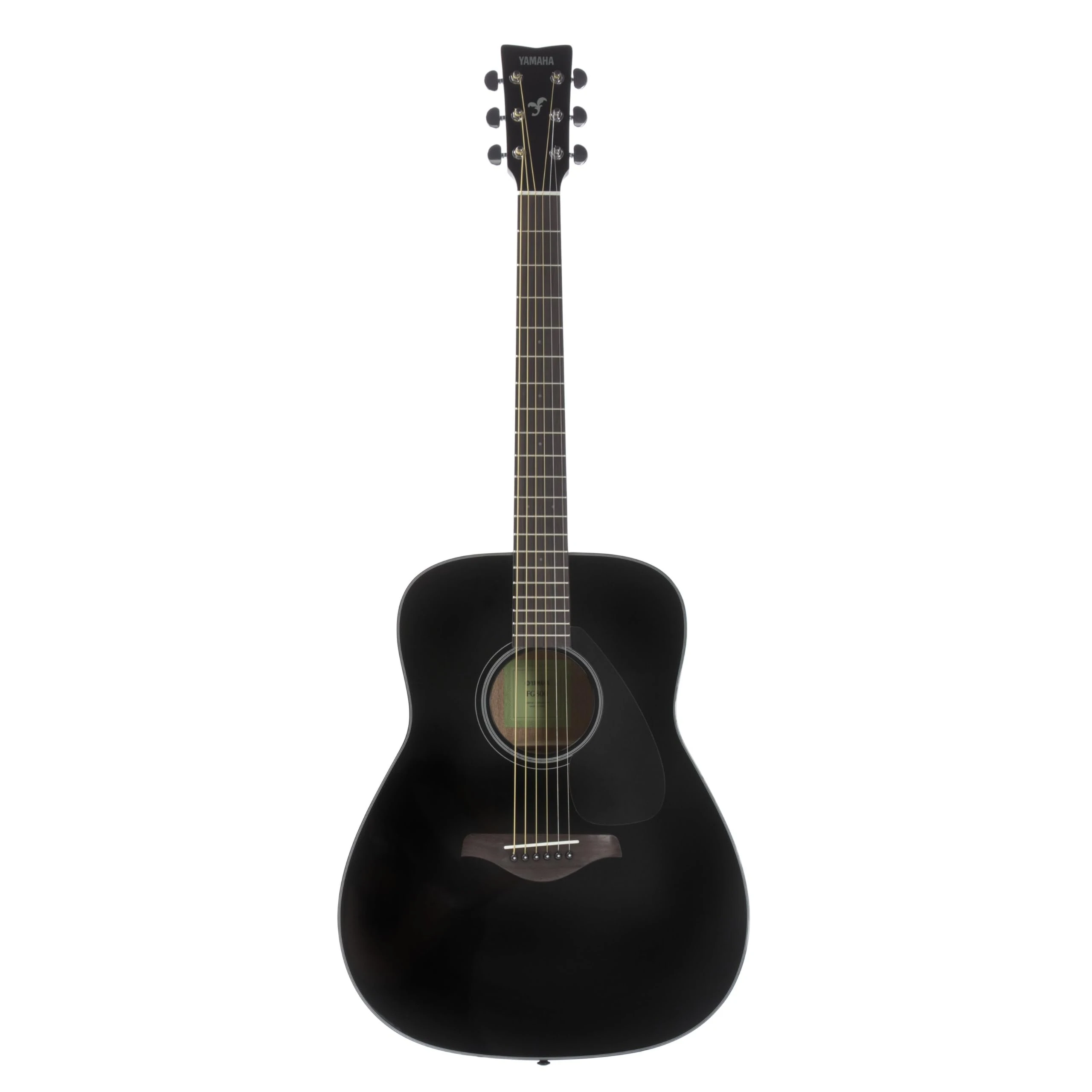 Yamaha FG800 the iconic beginner's acoustic guitar with an authentic sound for adults and teenagers, 4/4 wooden guitar in black