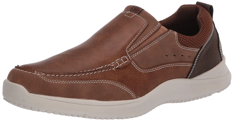 Nunn Bush Men's, Conway Slip-On, Tan, 7 UK - Image 1