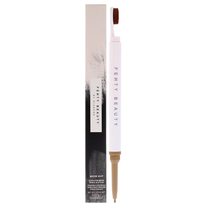 Brow MVP Ultra Fine Brow Pencil and Styler - Medium Blonde by Fenty Beauty for Women - 0.002 oz Eyebrow Pencil