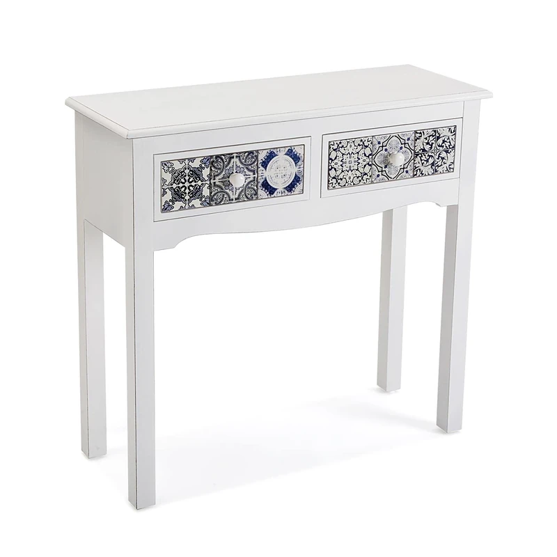 Versa Pireo Console Table, Narrow table, 78x30x81cm