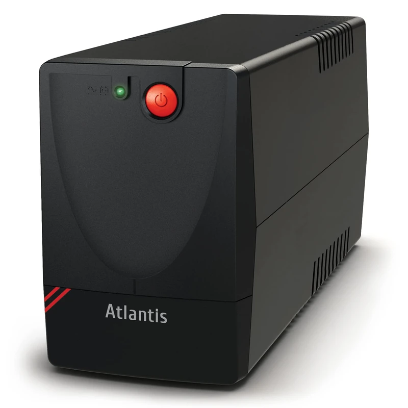 Atlantis UPS X1500, Power 1000VA, 500W, Line Interactive, A03-X1500