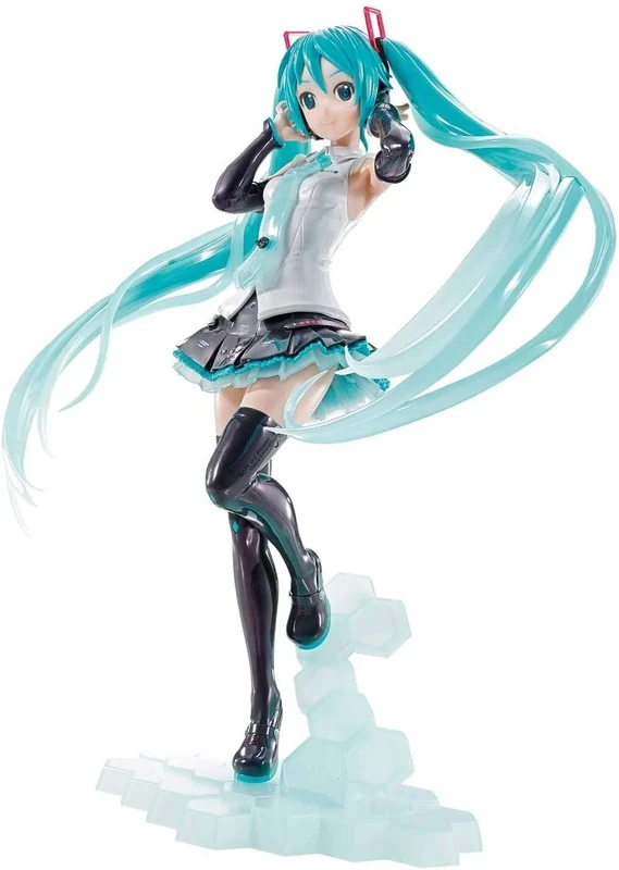 BANDAI SPIRITS HASTUNE Miku - Model Kit - Figure-Rise - V4X - 22cm, BAS5055579