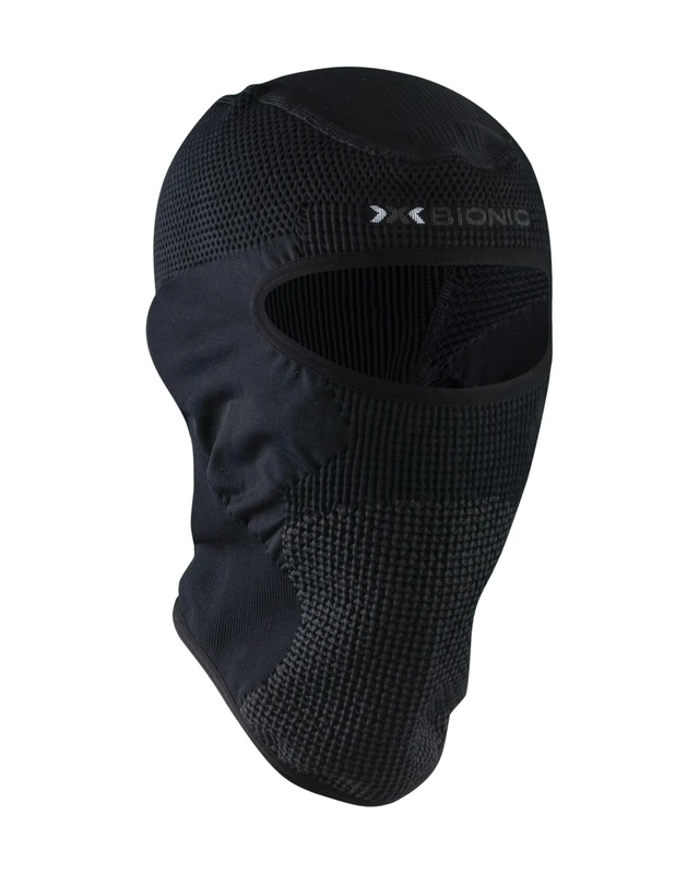 X-BIONIC Stormcap Eye 4.0 Ski Face Mask - Black/Charcoal, Size 1