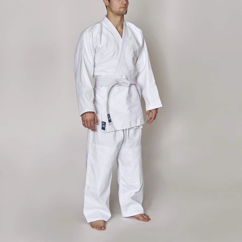 LEONE 1947, Judogi Training, Unisex, White, 180, AB401