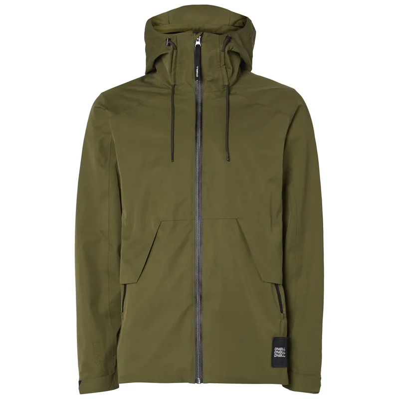 O'NEILL PM GTX Hail-Shell Jacket, Men, mens, Jacket, 9P0108, Green (winter moss), L