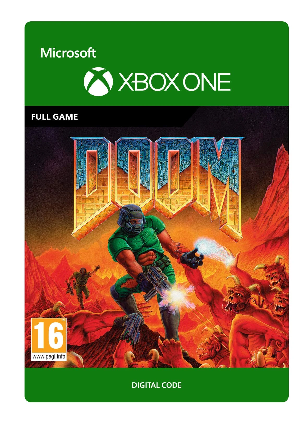 DOOM I (1993) | Xbox One - Download Code