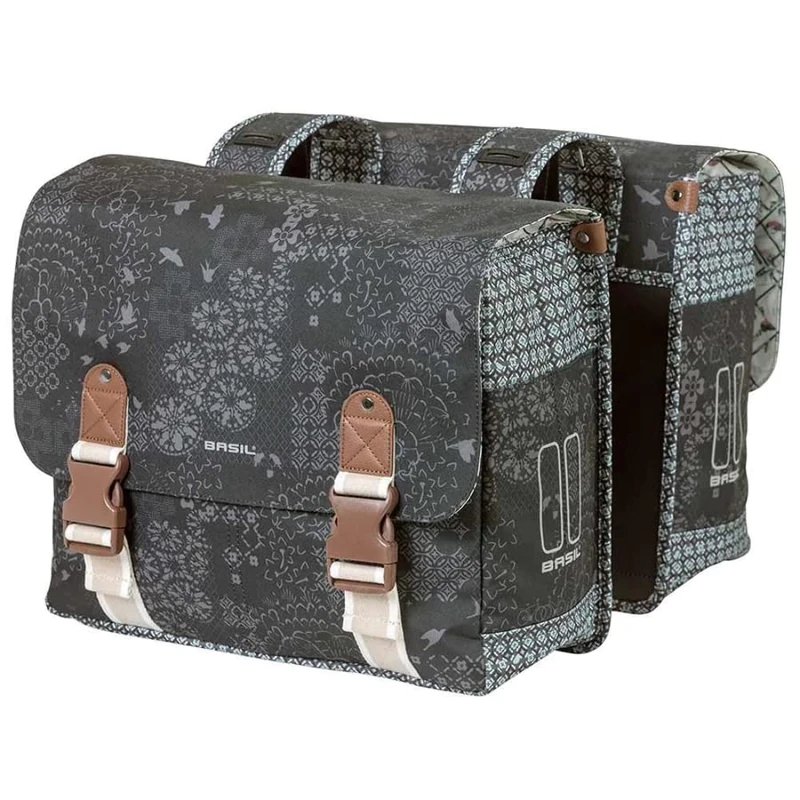 Basil Unisex's Boheme Double Bag Carry, Charcoal, 35L ,BAS18013