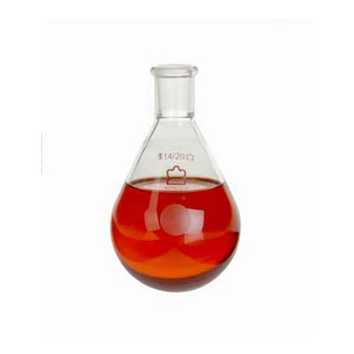 Kimble Chase K608675/0224 Heavy Wall Recovery Flask for Rotary Evaporators, 24/25 Taper Joint, 100ml Capacity