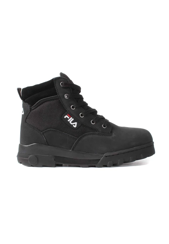 FILA Grunge 2 mid wmn Women’s Boot, black (Black), 6.5 UK