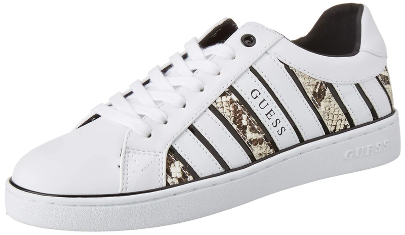 Guess Women's I-bolier2-eu Oxford Shoe, White, 3 UK