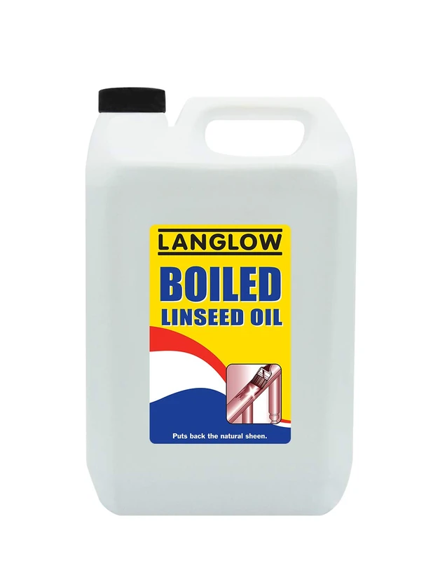 Langlow Boiled Linseed Oil 5 LT (1510900)