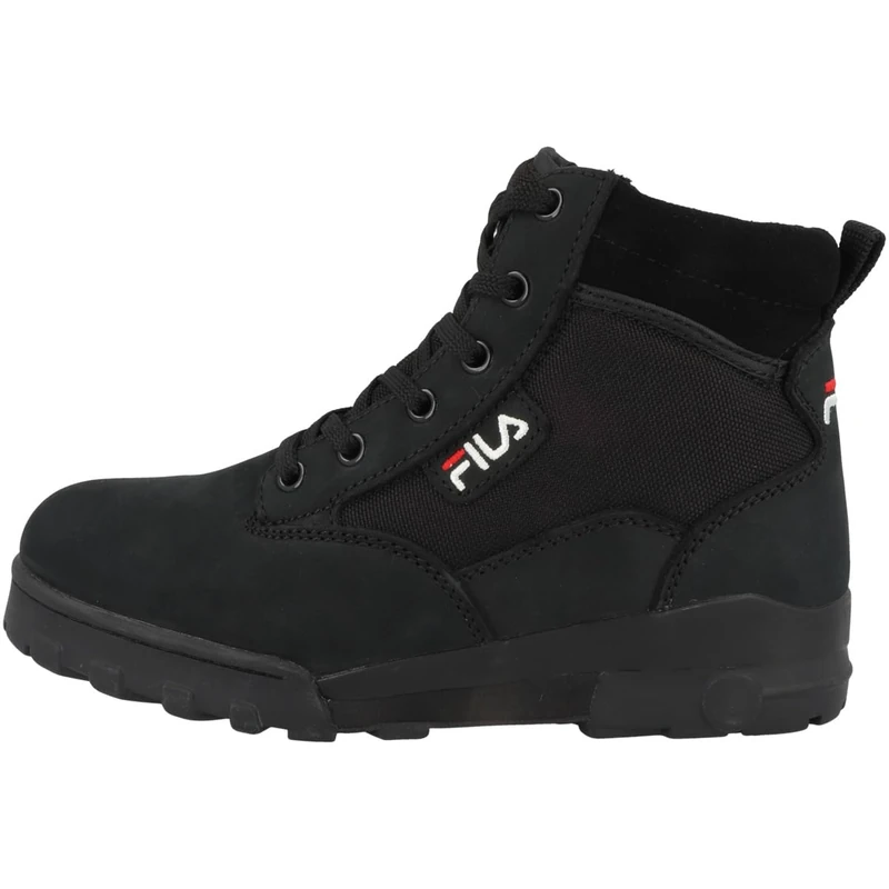 FILA Grunge 2 mid wmn Women’s Boot, black (Black), 5.5 UK