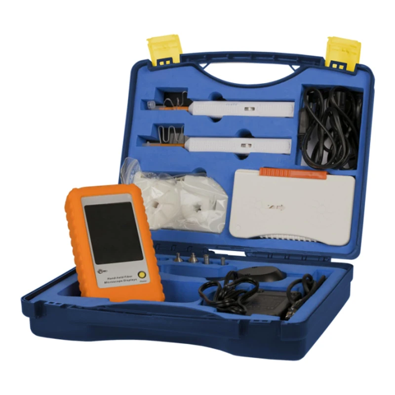 METZ CONNECT Fibre Optic Cleaning Case