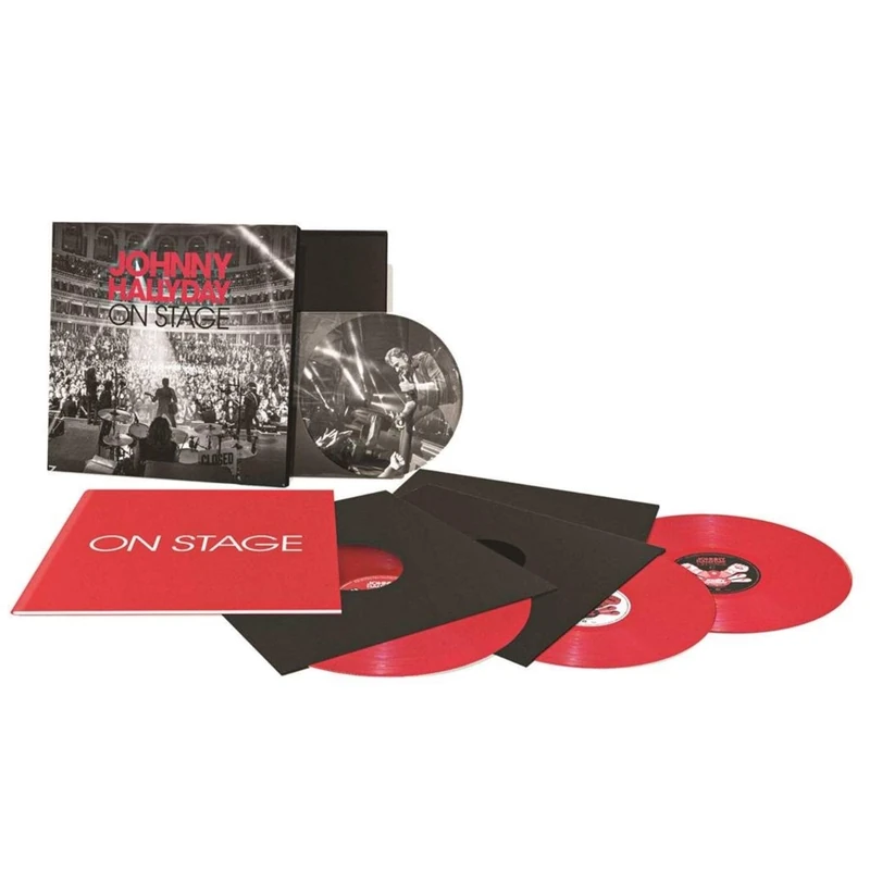 On Stage (Boxset Édition Collector) [VINYL]
