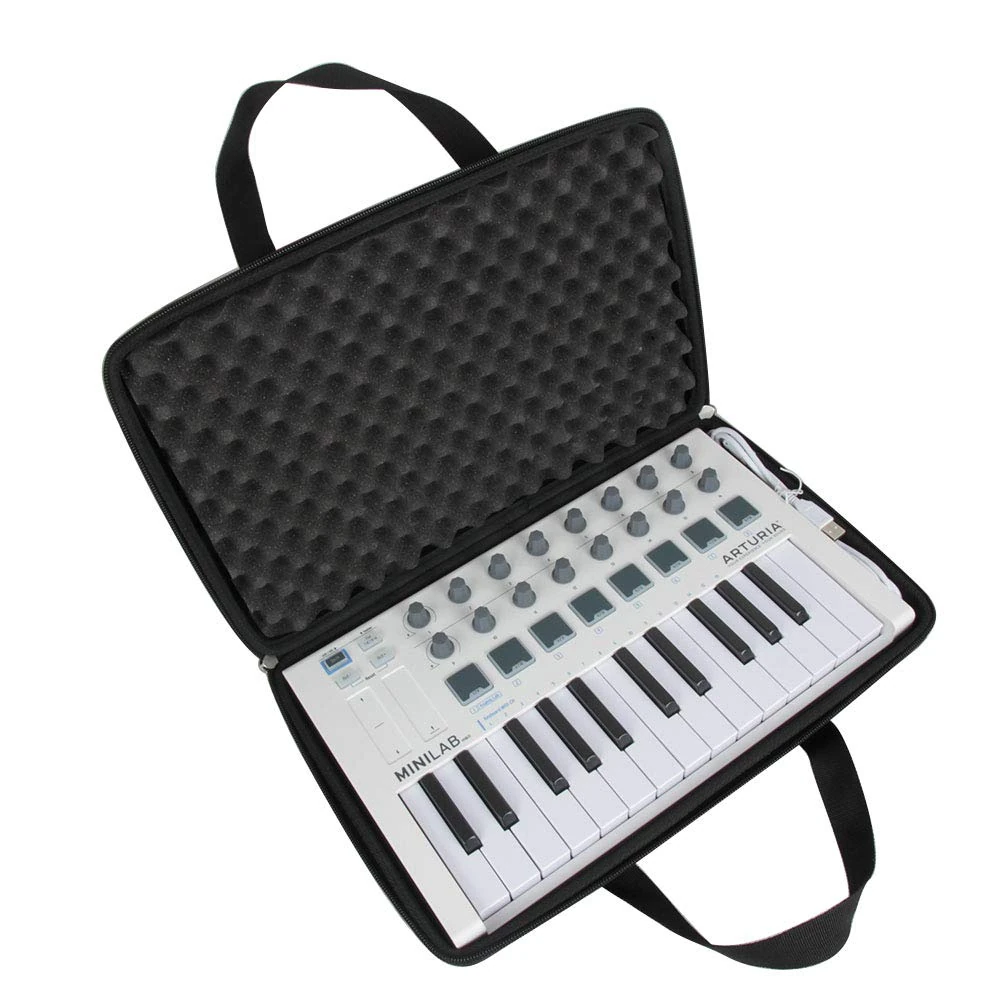 Hermitshell Hard Travel Case for Arturia MiniLab MkiII - MIDI Controller