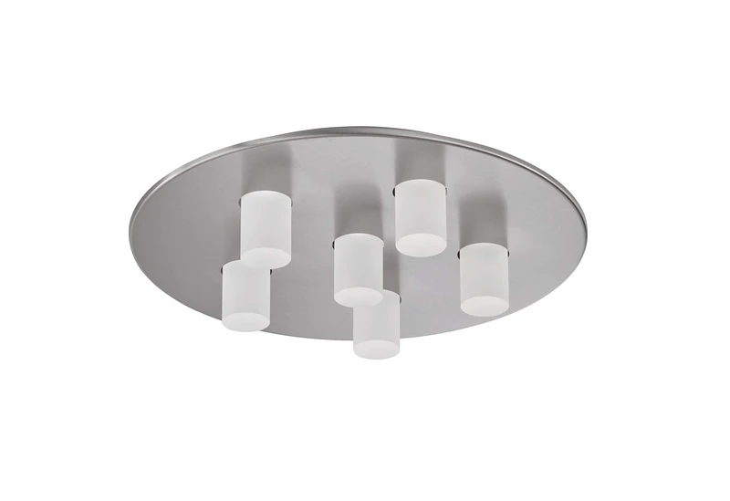 Fischer & Honsel 4W Metal Cap Ceiling Light - Nickel