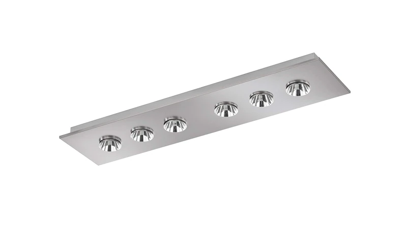 Fischer & Honsel 4W Metal Cap Ceiling Light - Nickel - Image 1