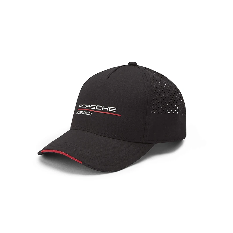 Porsche Motorsport Black Cap Hat - Image 1