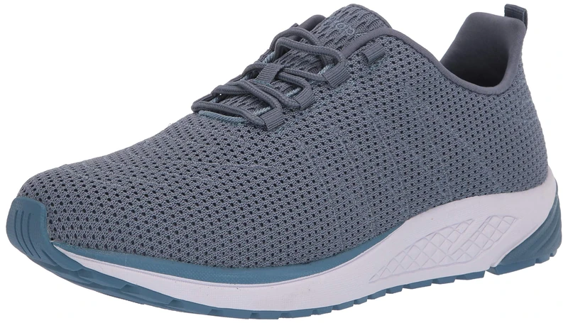 Propét Women's Tour Knit Sneaker, Denim, 4.5 UK
