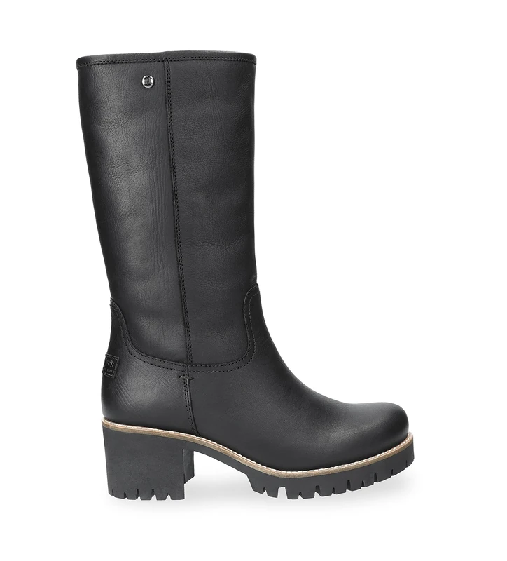 Panama Jack Women's Patricia Knee High Boots, black, 8 UK