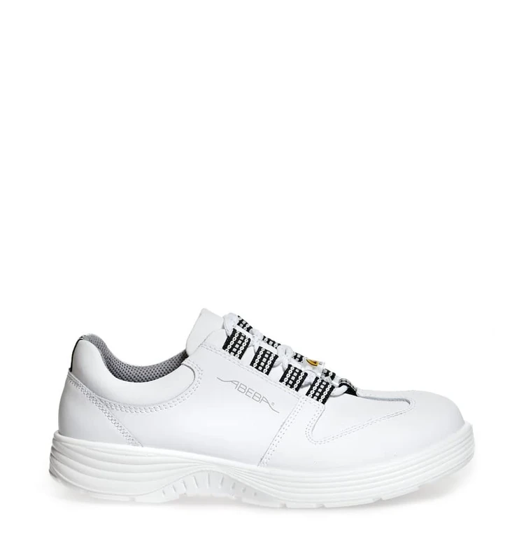 ABEBA 7131033 X-LIGHT ESD Low Shoe, S2, SRC, White, Size 35 - Image 1