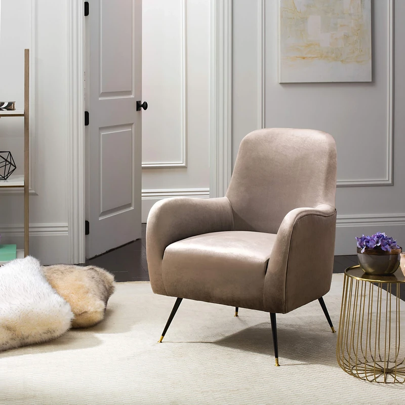 Safavieh Modern Upholstered Accent Chair, in Hazel