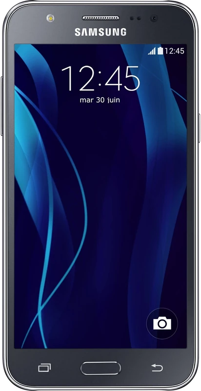 Samsung Galaxy J5 2015 SM-J500 8GB Unlocked phone - Black (Renewed)