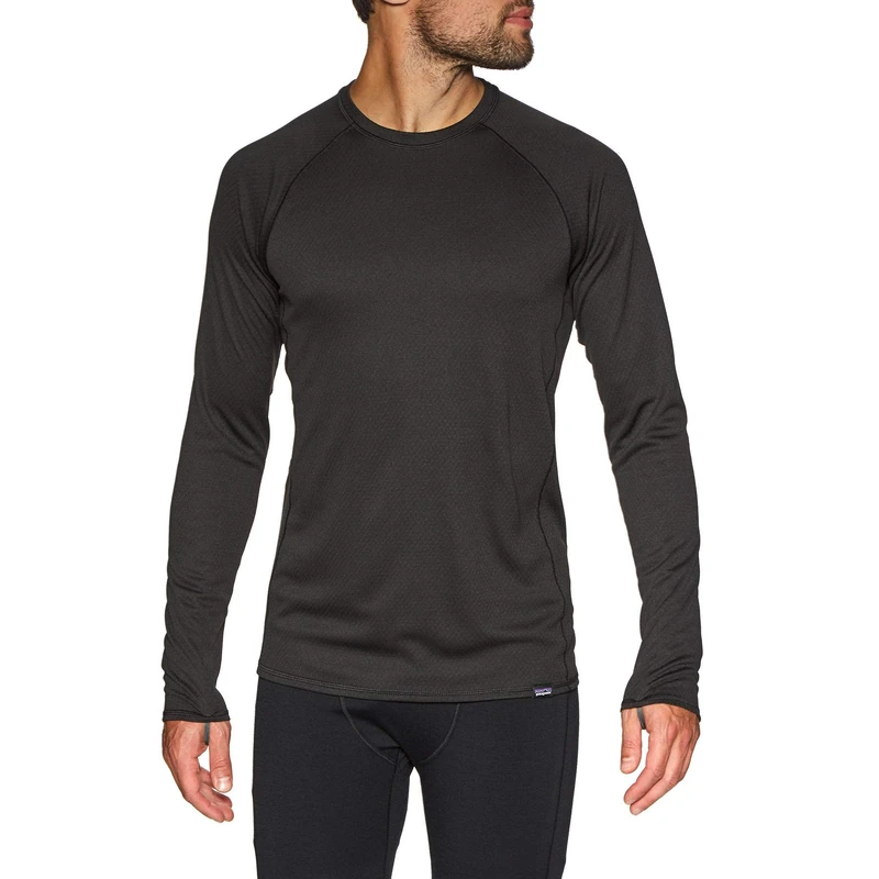 Patagonia Men's M's Cap MW Crew Short Sleeve T-Shirt, Black, XL