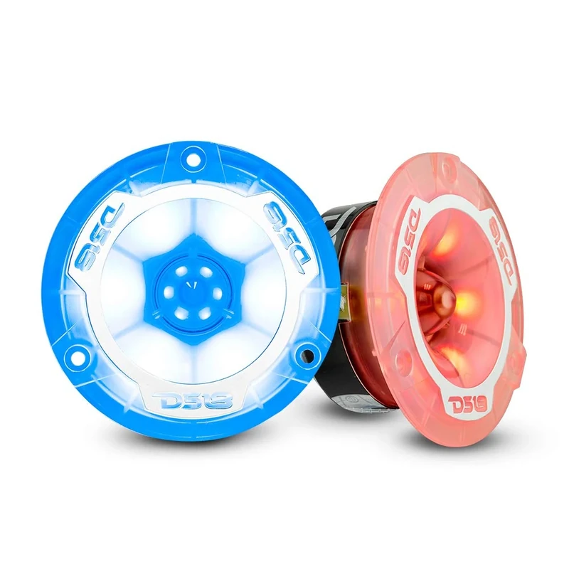 DS18 Car Audio Tweeter 1" Inch 300w Watt Dash Door Super Bullet PRO-TW1L Single