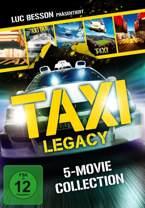 Taxi Legacy - 5-Movie Collection [DVD]
