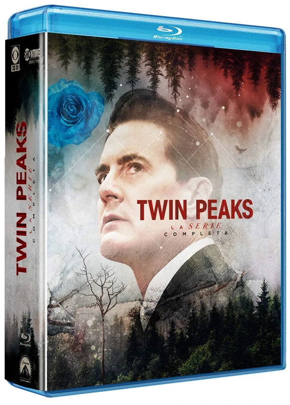 DIVISA HV TV TWIN PEAKS: COMPLETE TELEVISION - BD ALQ