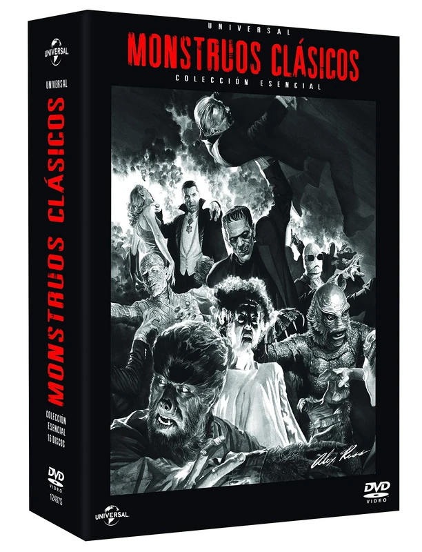 Monstruos clásicos Universal Pack (DVD)