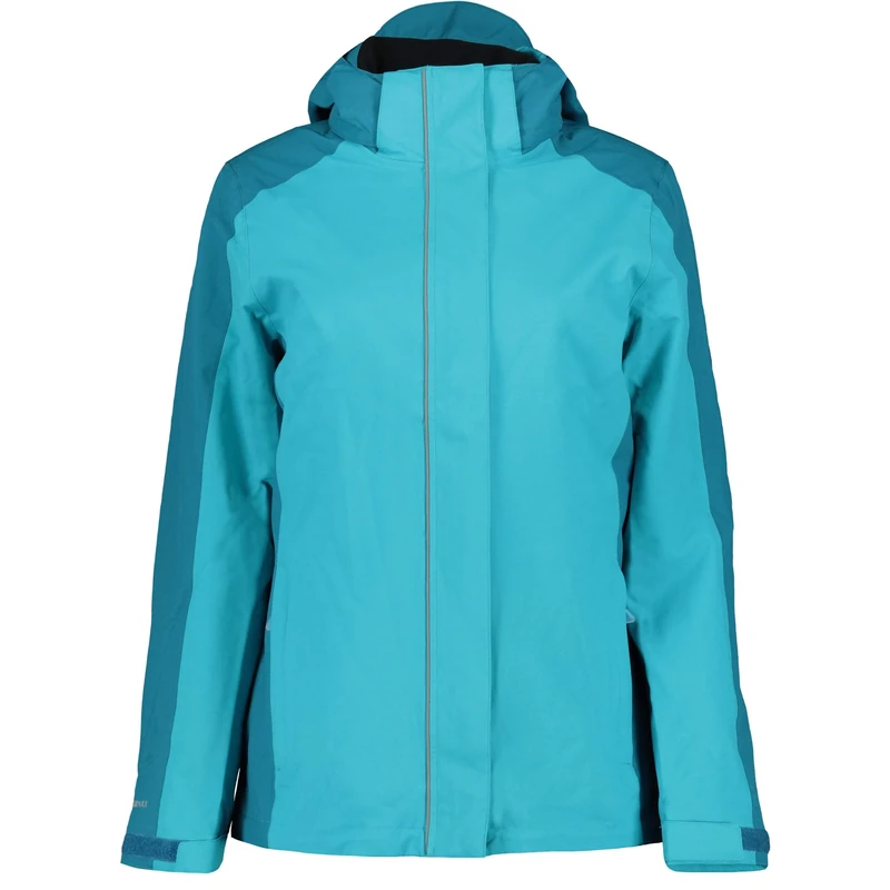 Mckinley Kids Ella Jacket - Blue Petrol/Aqua, Size 98
