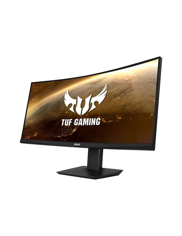 ASUS ROG TUF Curved VG35VQ, 35 Inch UWQHD (3440x1440) Gaming monitor, VA, up to 100Hz, 1ms MPRT, DP, HDMI, USB3.0, Adaptive-sync, HDR10