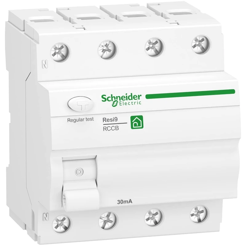 Schneider Electric R9R22440 Residual Current Circuit Breaker RESI9 4P 40A 30MA Type A
