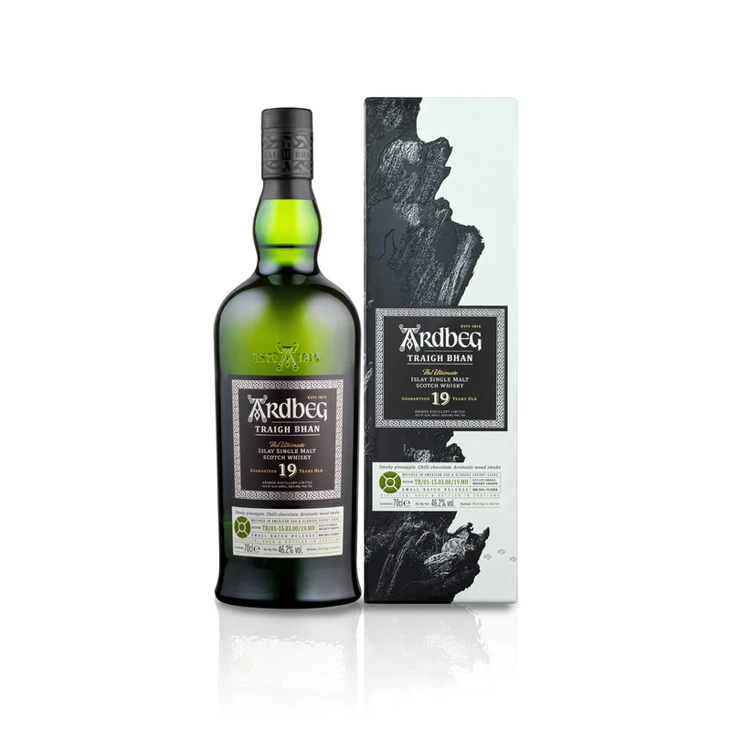 Ardbeg Traigh Bhan 19 Year Old Batch 1 - Rare Islay Single Malt - Image 1